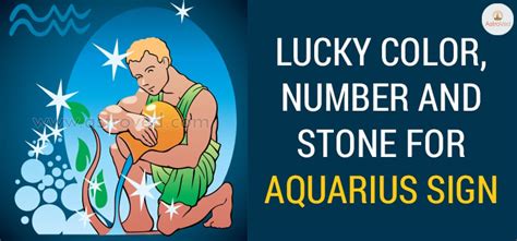 lucky numbers for aquarius today|The Luckiest Numbers for Aquarius and More..